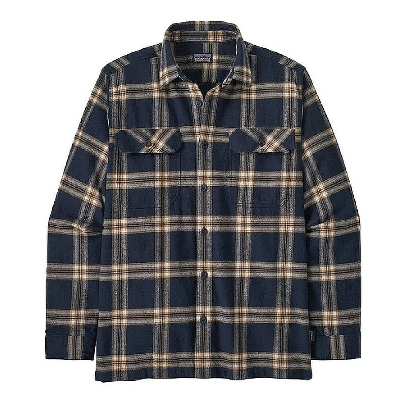 M's L/S Organic Cotton MW Fjord Flannel Shirt