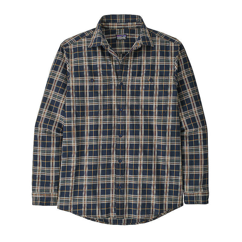 M's L/S Pima Cotton Shirt