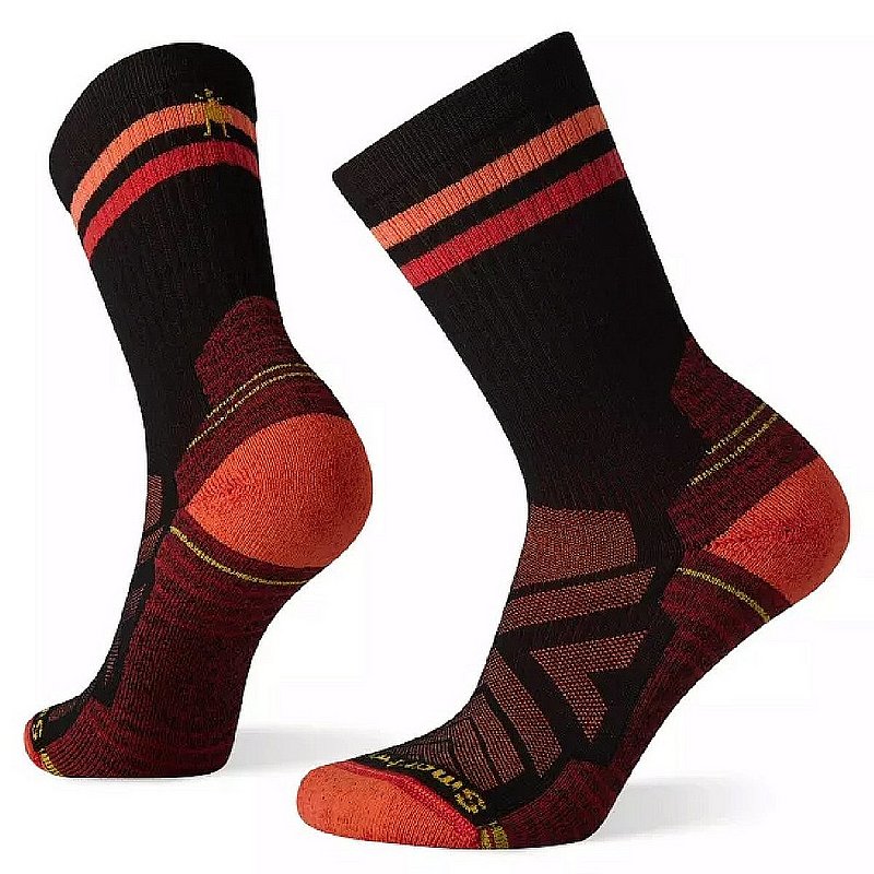 Women's Hike Light Cushion Tube Stripe Crew Socks