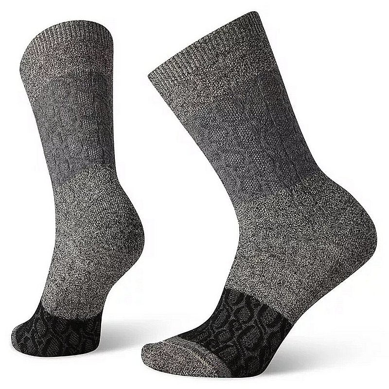 Women's Everyday Color Block Cable Crew Socks