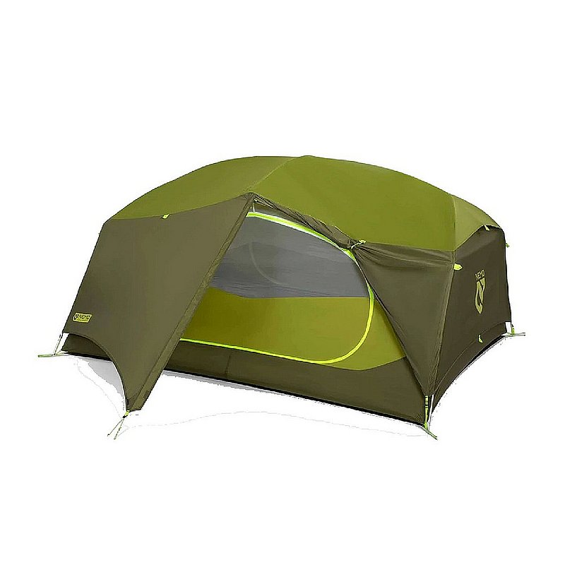 Aurora Backpacking Tent & Footprint--3P