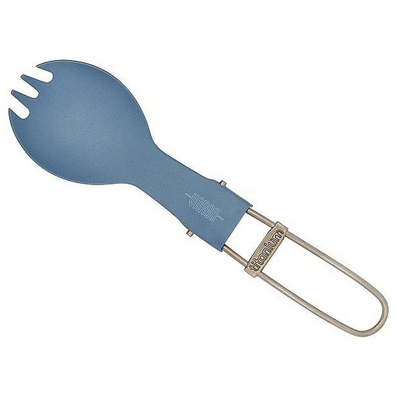 Titanium Folding Spork