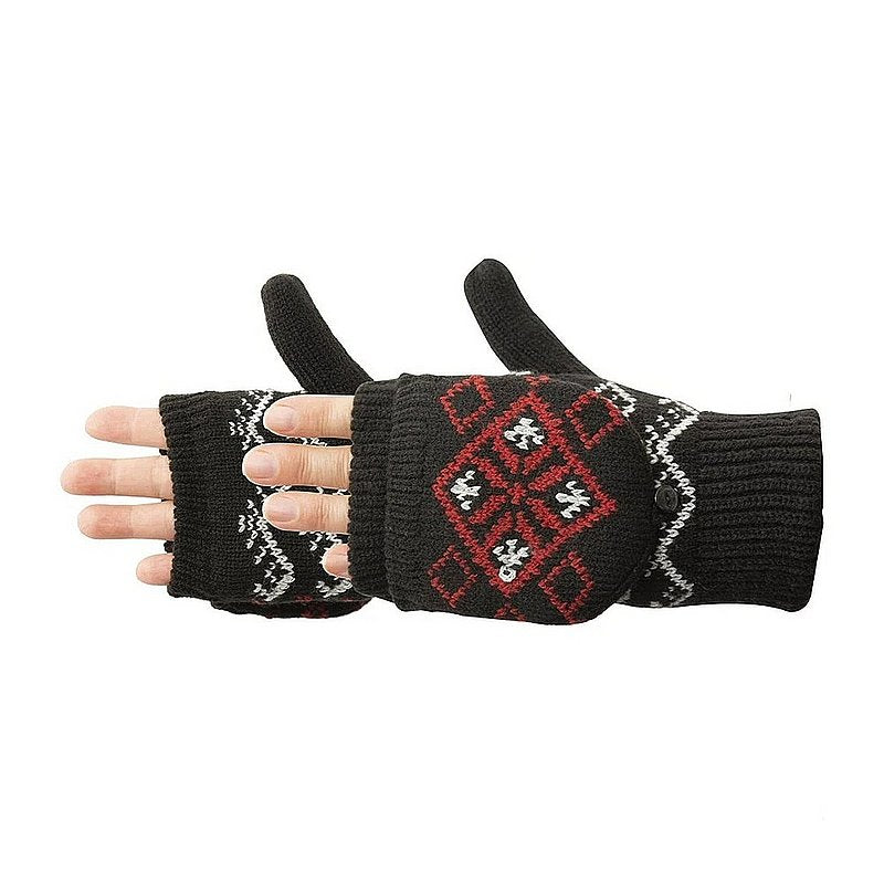 Women's Diamond Convertible Gloves