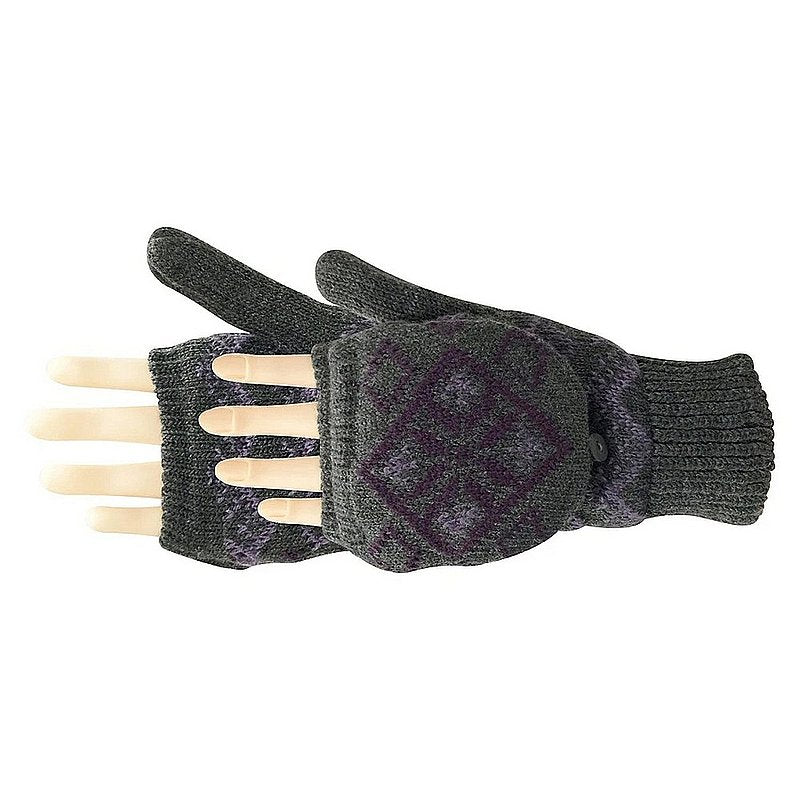 Women's Diamond Convertible Gloves