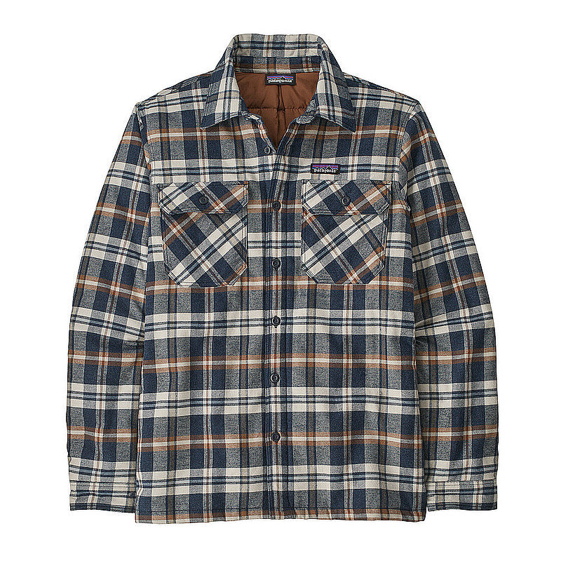 M's Insulated Organic Cotton MW Fjord Flannel Shirt