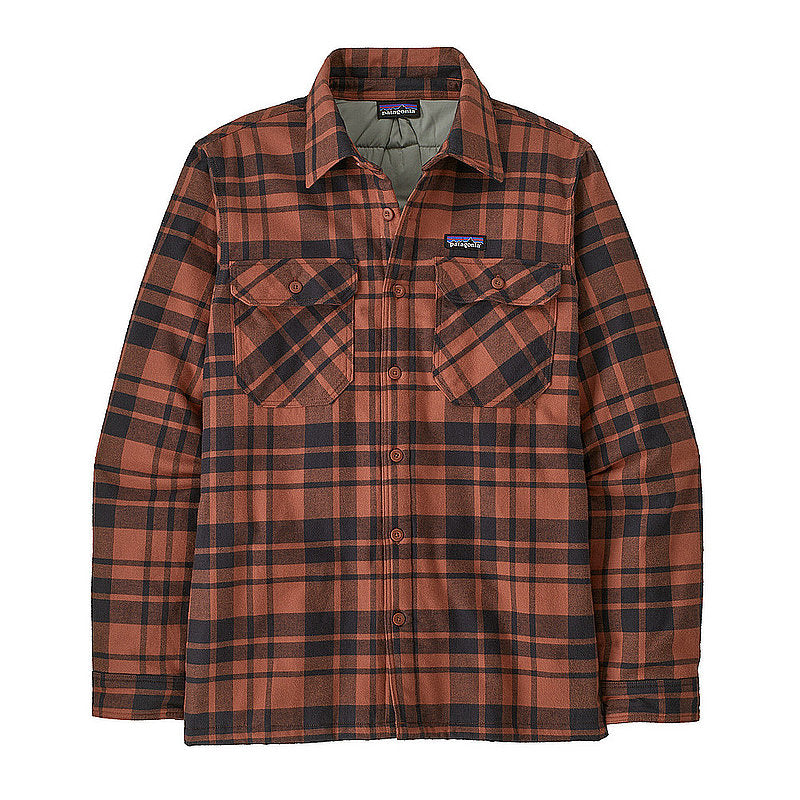 M's Insulated Organic Cotton MW Fjord Flannel Shirt