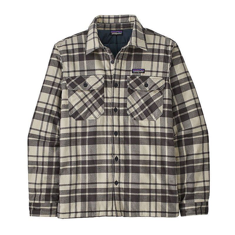 M's Insulated Organic Cotton MW Fjord Flannel Shirt