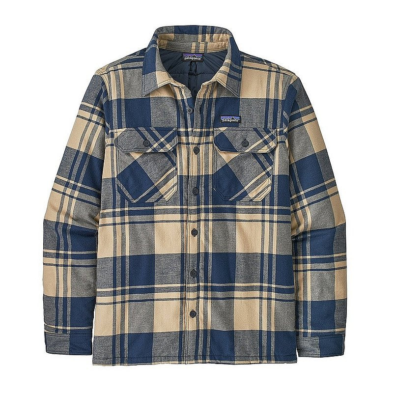 M's Insulated Organic Cotton MW Fjord Flannel Shirt