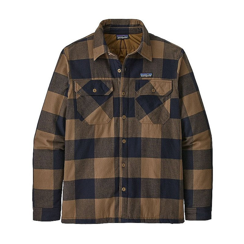 M's Insulated Organic Cotton MW Fjord Flannel Shirt