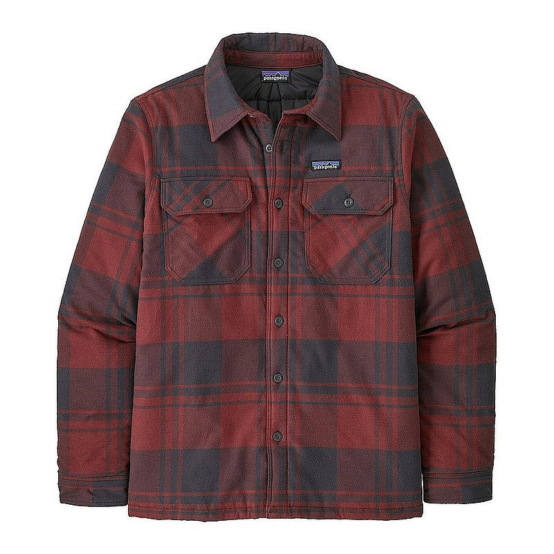 M's Insulated Organic Cotton MW Fjord Flannel Shirt