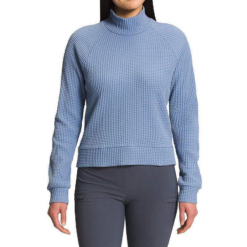 Women's Long Sleeve Mock Neck Chabot Shirt