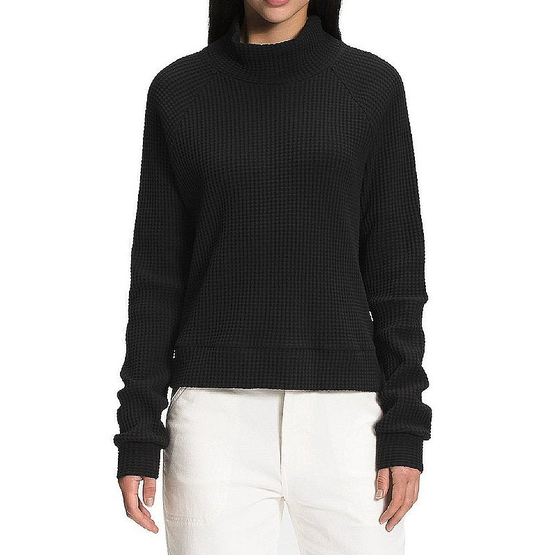 Women's Long Sleeve Mock Neck Chabot Shirt