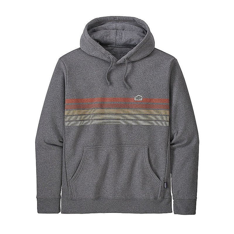 Line Logo Ridge Stripe Uprisal Hoody