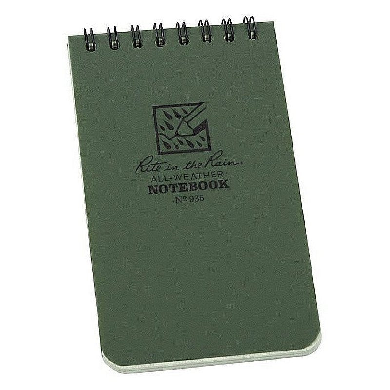 Top Spiral Notebook--3x5