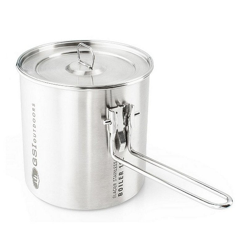 Glacier Stainless 1.1l Boiler Pot