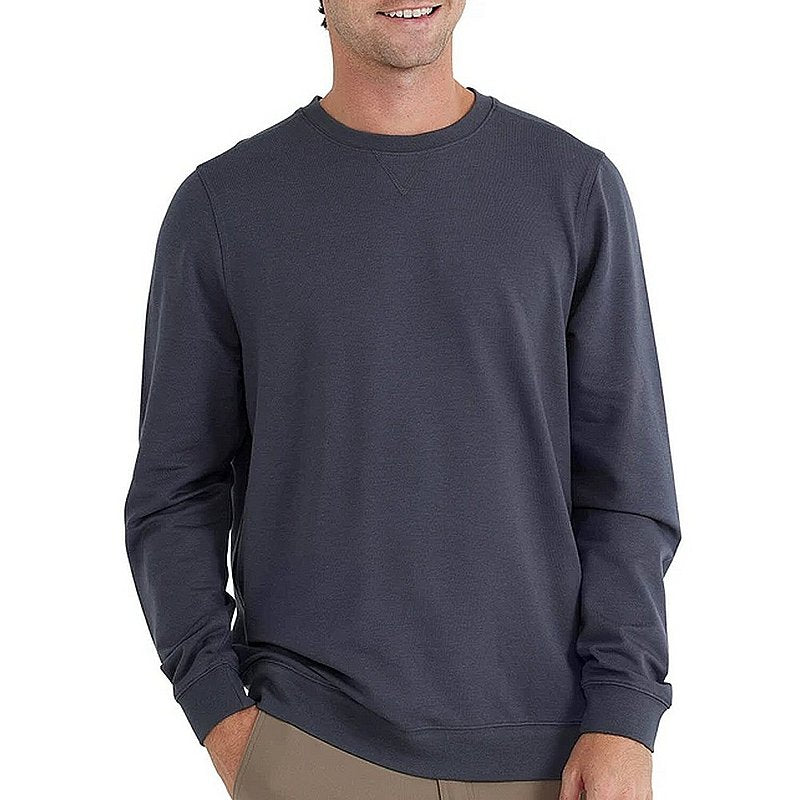 Bamboo Heritage Fleece Crew