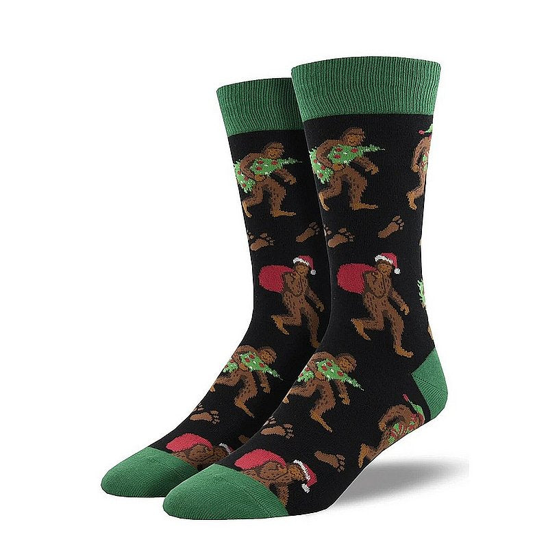 Women's Big Foot Christmas Socks