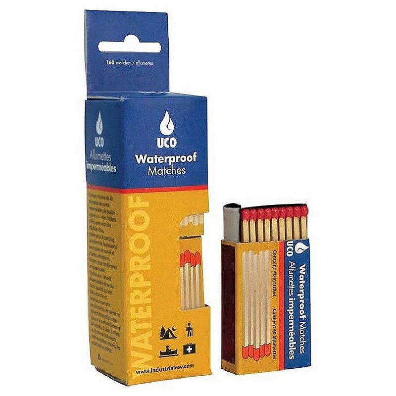 UCO Waterproof Matches 160pk