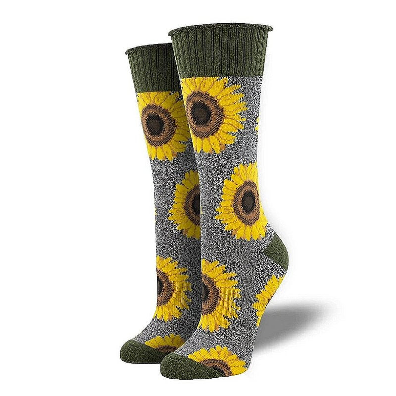 Women's Sincerely Sunflowers Socks--S/M