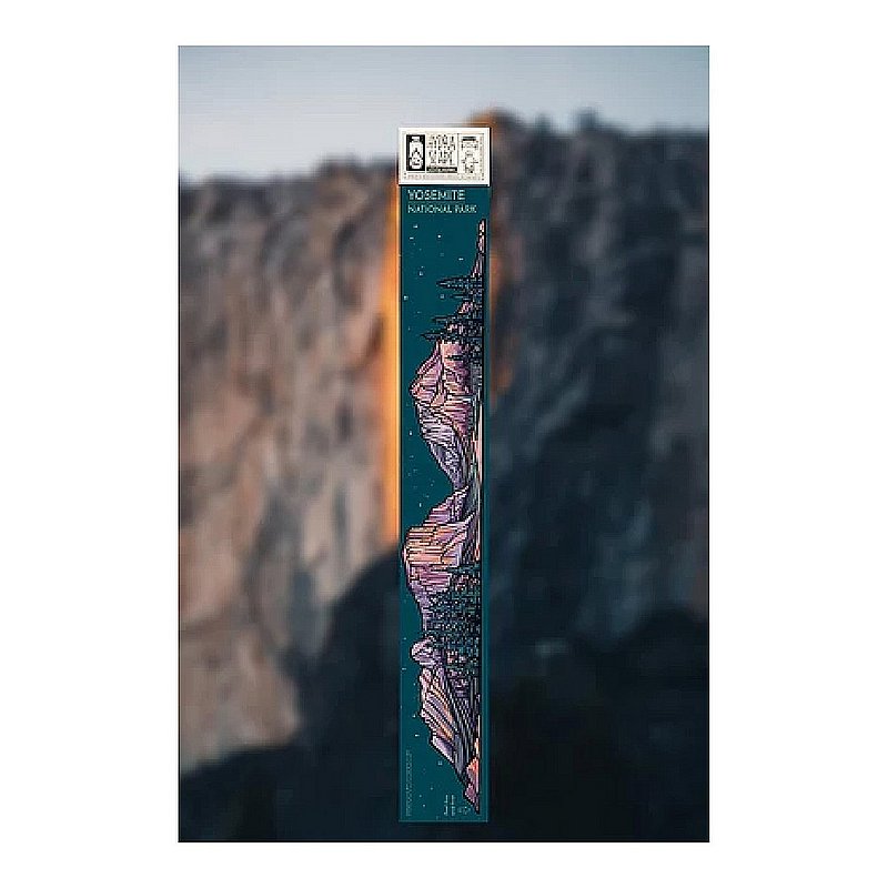 Yosemite National Park Infinity Sticker