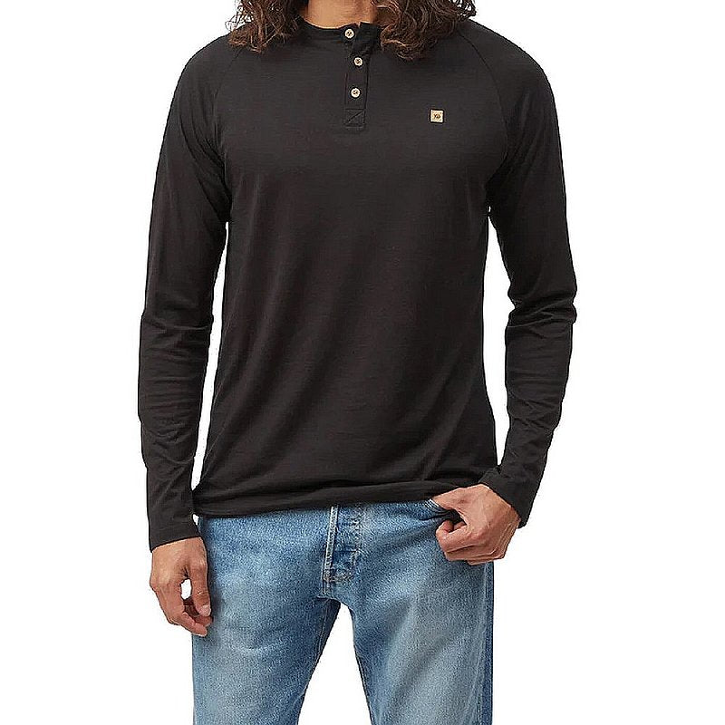 Men's Classic Henley Longsleeve Shirt