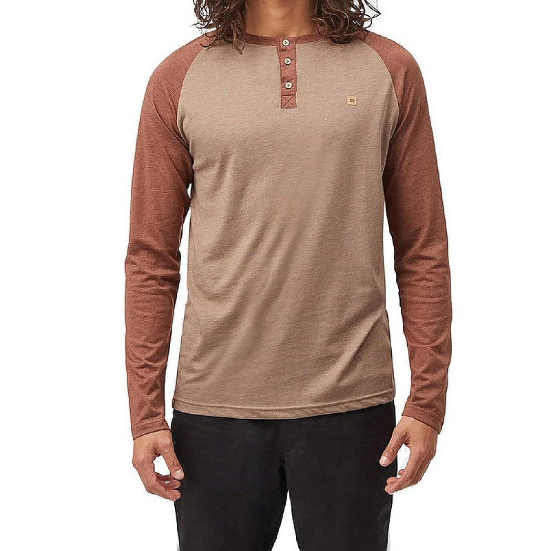 Men's Classic Henley Longsleeve Shirt