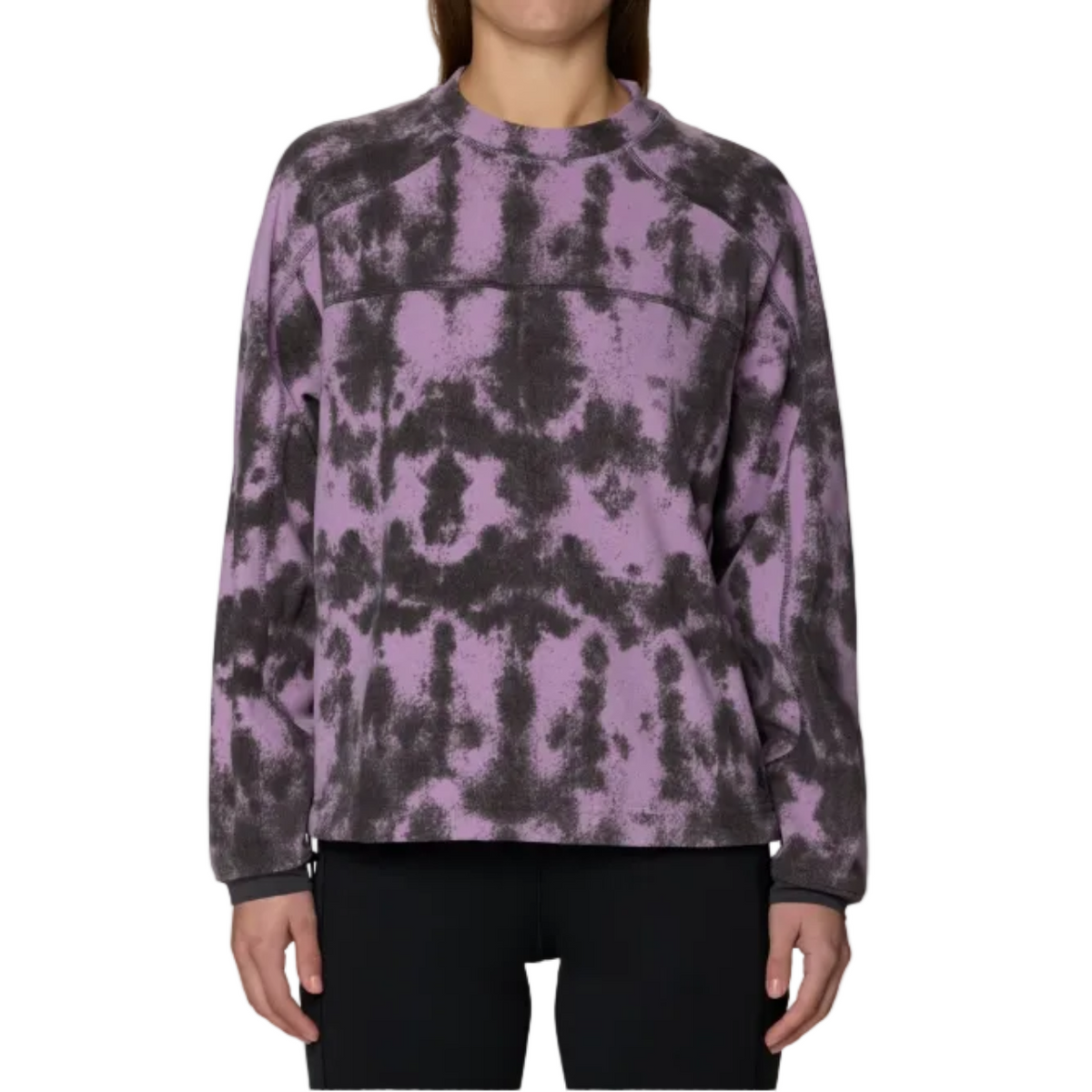 Women's Microchill Pullover Crew Sweater