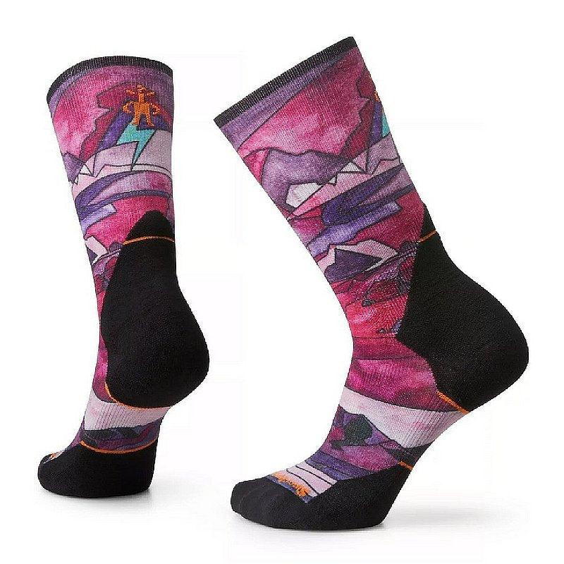 Women's Athlete Edition Run Print Crew Socks