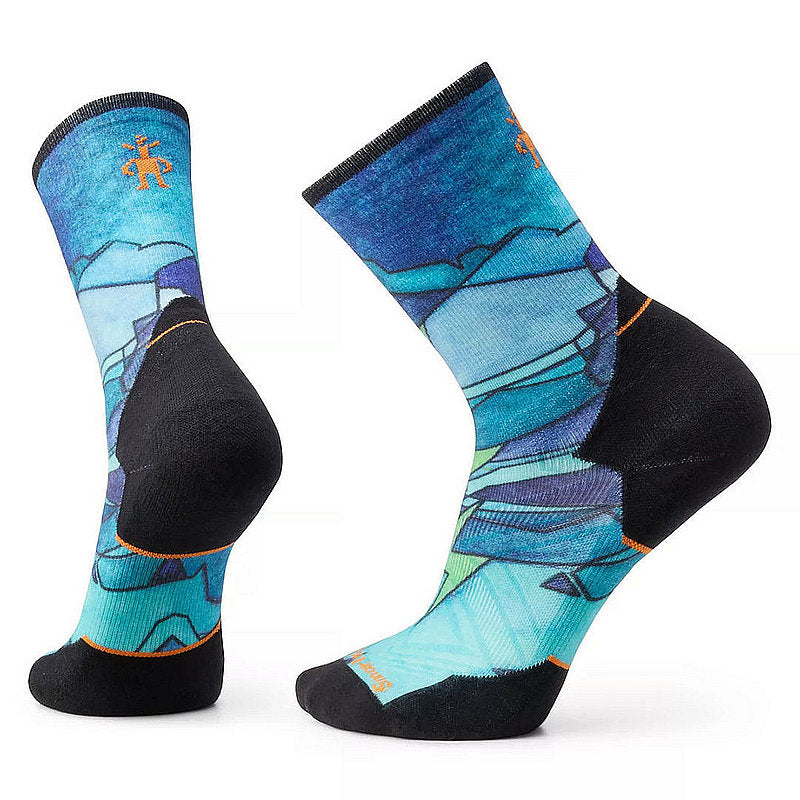 Men's Athlete Edition Run Print Crew Socks