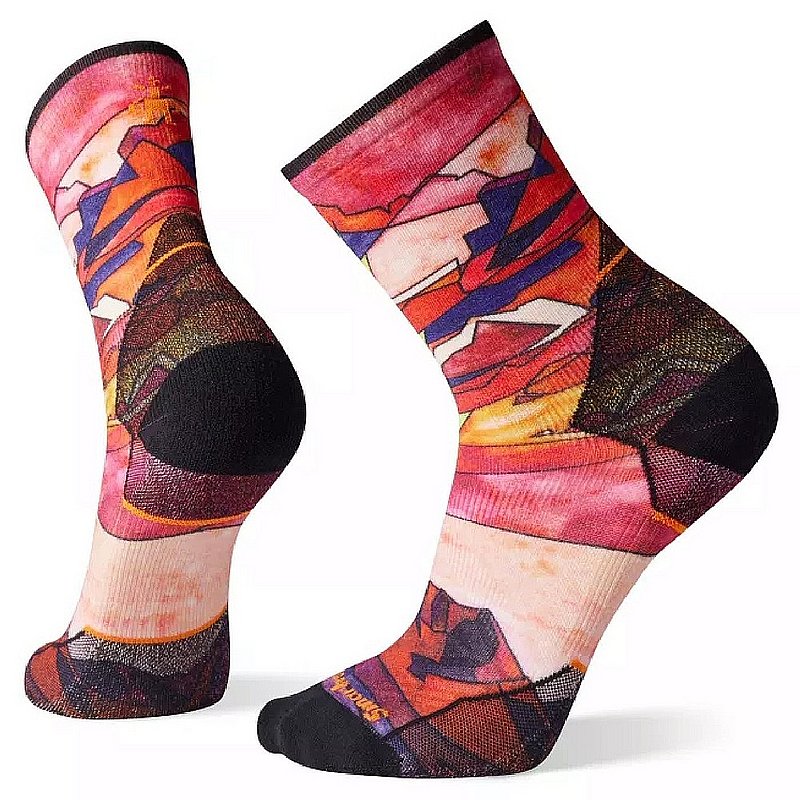 Men's Athlete Edition Run Print Crew Socks