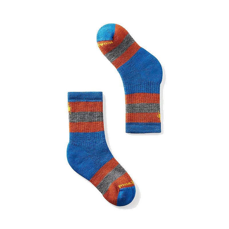 Kids' Hike Full Cushion Striped Crew Socks