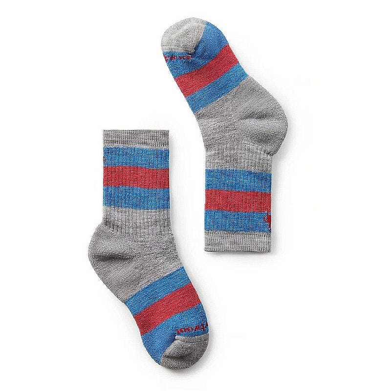 Kids' Hike Full Cushion Striped Crew Socks