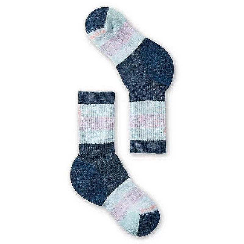 Kids' Hike Full Cushion Striped Crew Socks