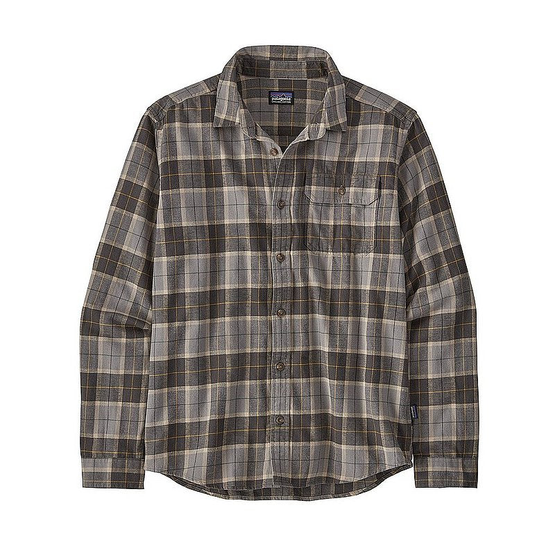 Men's Long-Sleeved Cotton in Conversion Lightweight Fjord Flannel Shirt