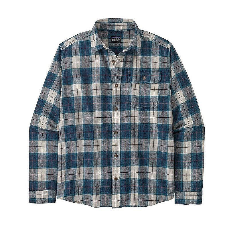 Men's Long-Sleeved Cotton in Conversion Lightweight Fjord Flannel Shirt