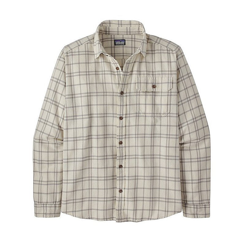 Men's Long-Sleeved Cotton in Conversion Lightweight Fjord Flannel Shirt