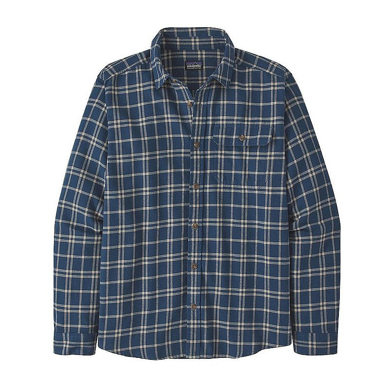 Men's Long-Sleeved Cotton in Conversion Lightweight Fjord Flannel Shirt