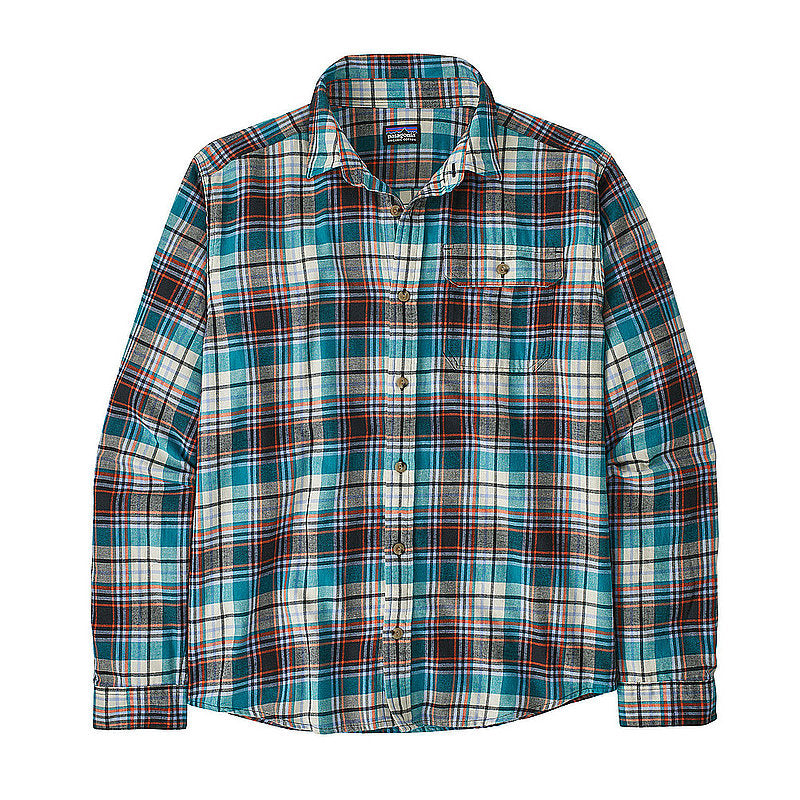 Men's Long-Sleeved Cotton in Conversion Lightweight Fjord Flannel Shirt