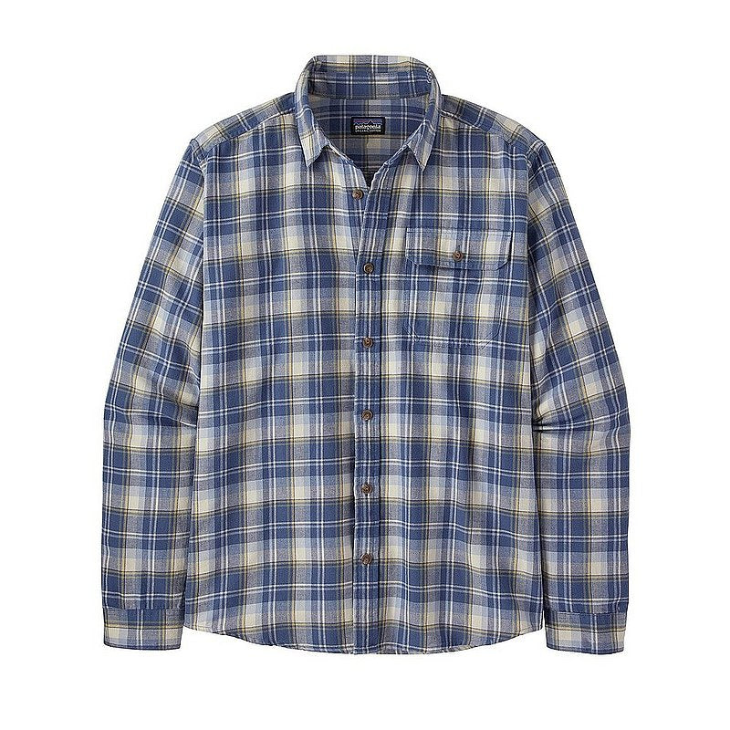 Men's Long-Sleeved Cotton in Conversion Lightweight Fjord Flannel Shirt