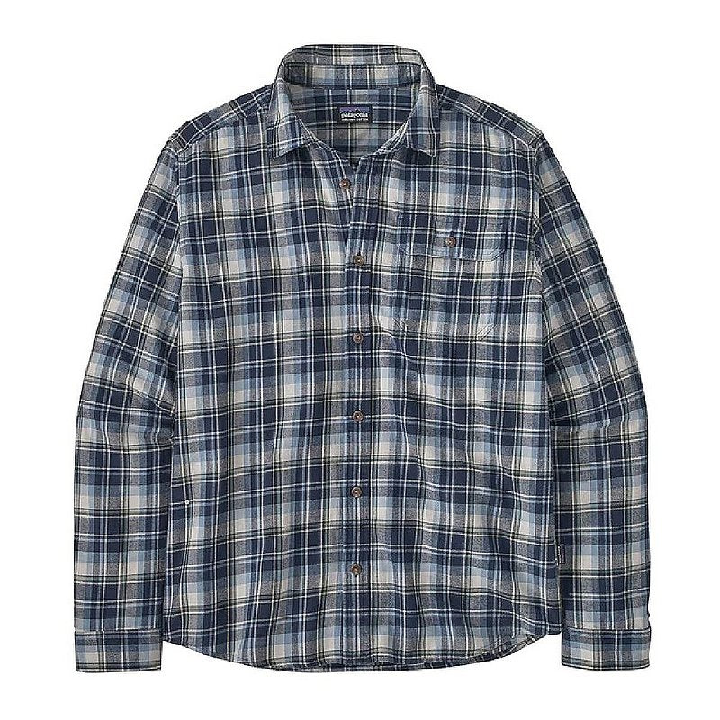 Men's Long-Sleeved Cotton in Conversion Lightweight Fjord Flannel Shirt