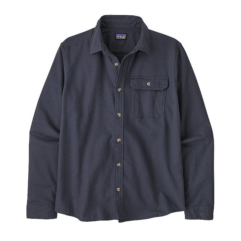 Men's Long-Sleeved Cotton in Conversion Lightweight Fjord Flannel Shirt