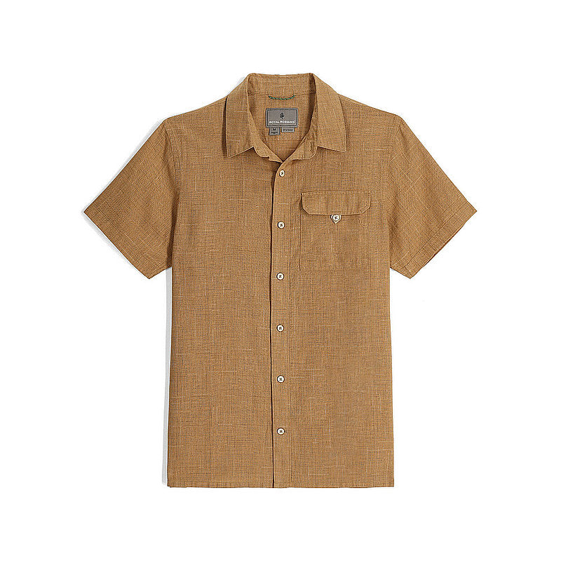 Men's Hempline Spaced Short Sleeve Shirt