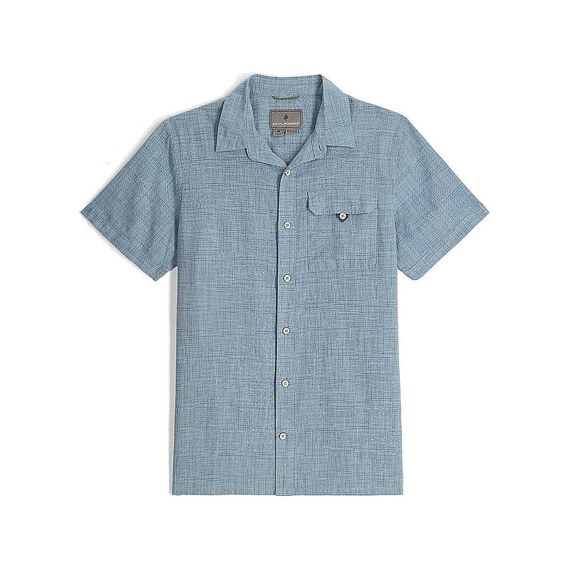 Men's Hempline Spaced Short Sleeve Shirt