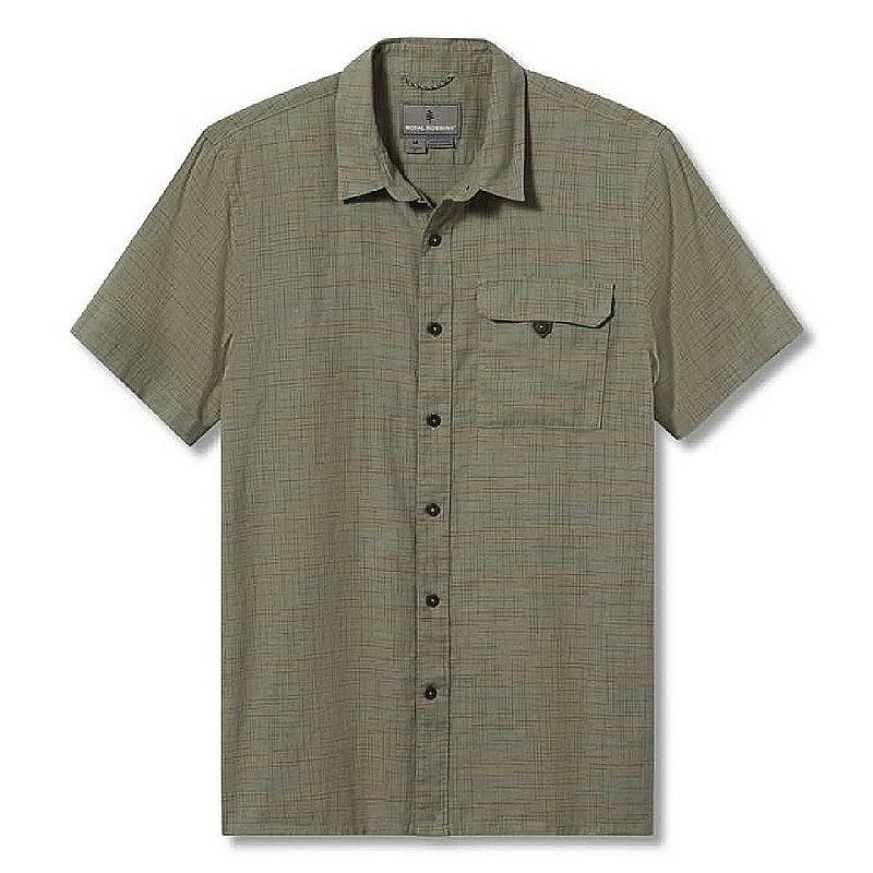 Men's Hempline Spaced Short Sleeve Shirt