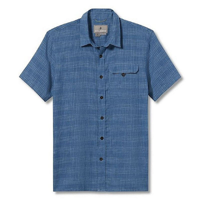 Men's Hempline Spaced Short Sleeve Shirt