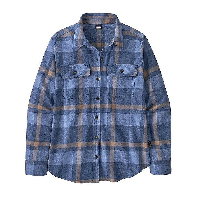 W's L/S Organic Cotton MW Fjord Flannel Shirt