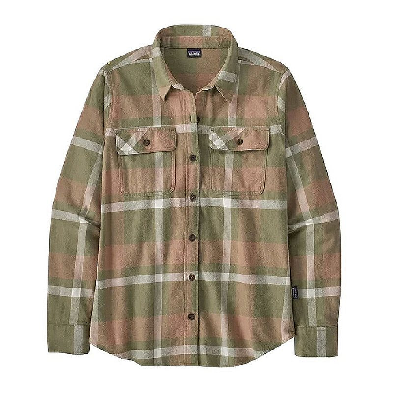 W's L/S Organic Cotton MW Fjord Flannel Shirt