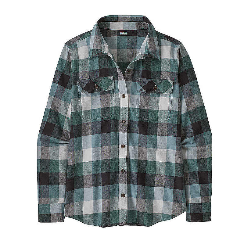 W's L/S Organic Cotton MW Fjord Flannel Shirt