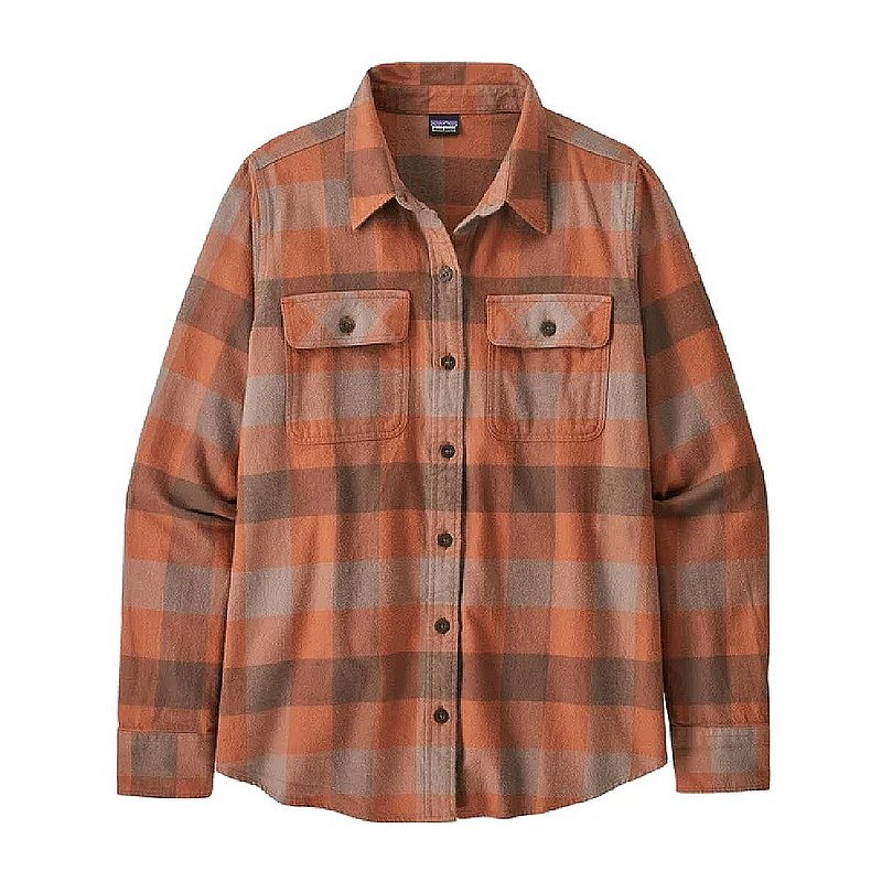 W's L/S Organic Cotton MW Fjord Flannel Shirt