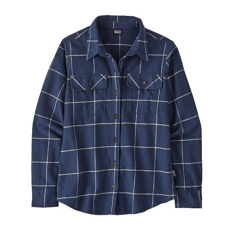 W's L/S Organic Cotton MW Fjord Flannel Shirt